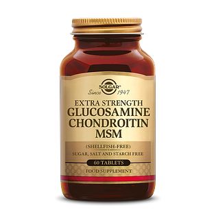 Solgar Glucosamine Chondroitine MSM Tabletten 120TB