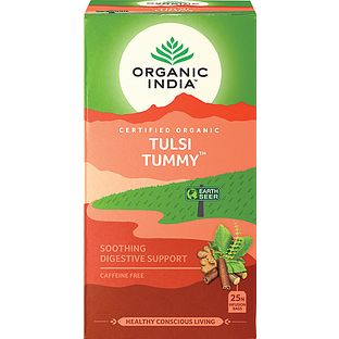 Organic India Tulsi Tummy Thee 25ZK Organic India Tulsi Tummy Thee 25ZK