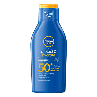 Nivea Sun Protect & Hydrate Travelsize Zonnemelk SPF50+ 100ML