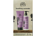 Urtekram Soothing Lavender Body Wash & Body Lotion Giftset 1ST