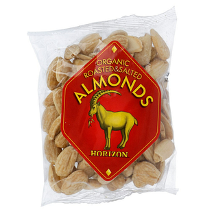 Horizon Organic Roasted & Salted Almonds 100GR