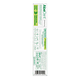 Aloe Dent Whitening Aloe Vera Gel Tandpasta 100ML Achterkant verpakking