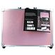 Casuelle Make-Up Koffer Roze 45-delig 1ST Koffer met buitenkant label zichtbaar