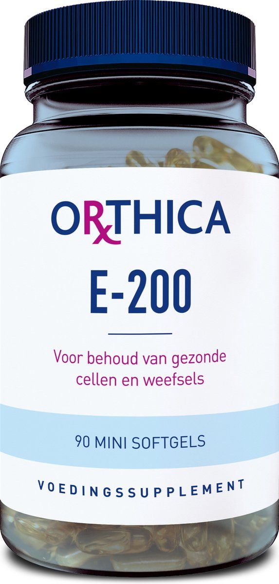 Orthica E200 Softgels 90CP