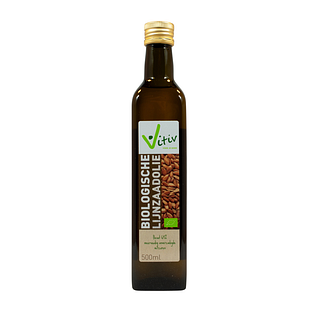 Vitiv Biologische Lijnzaadolie 500ML Vitiv Biologische Lijnzaadolie 500ML