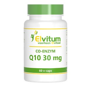 Elvitum Co Enzym Q10 30mg Vegicaps 60CP Elvitum Co Enzym Q10 30mg Vegicaps 60CP