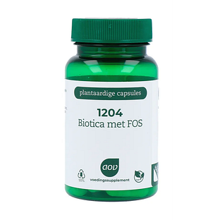 AOV 1204 Biotica met FOS Vegacaps 30VCP