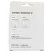 Boody Undershort Zwart XL 1ST  Achterkant verpakking