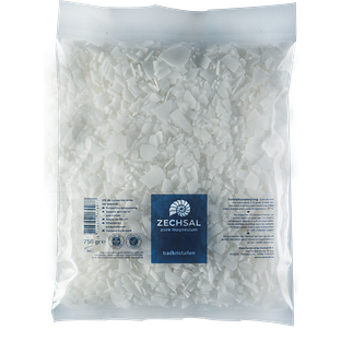 Zechsal Pure Magnesium Badkristallen Navulzak 750GR