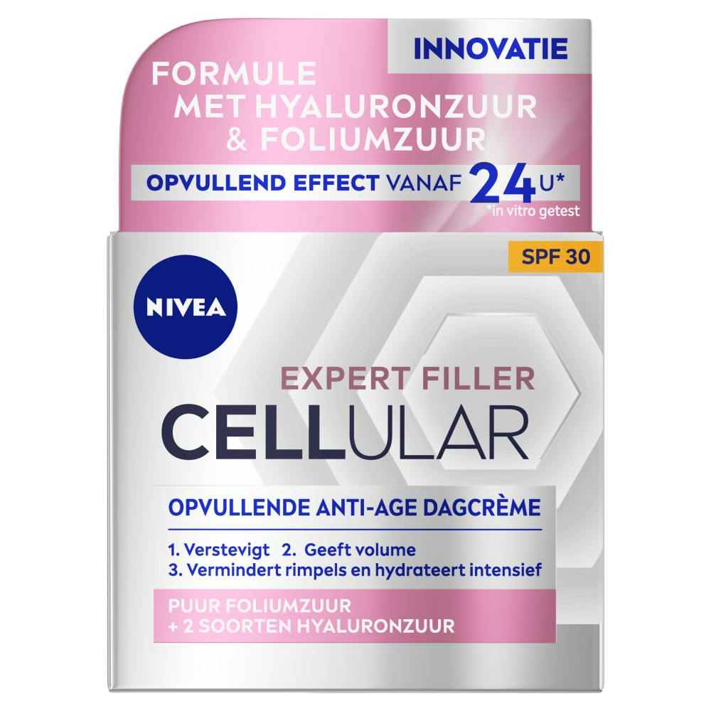 Nivea Hyaluron CELLular Filler Dagcrème SPF30 afbeelding 1