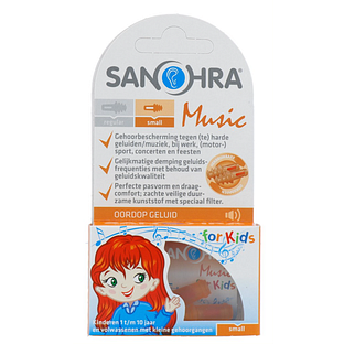 Sanohra Oordopjes Muziek Kinderen 1PR Sanohra Oordopjes Muziek Kinderen 1PR