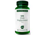 AOV 536 Zink Bisglycinaat 15mg Capsules 120VCP AOV 536 Zink Bisglycinaat 15mg Capsules 120VCP