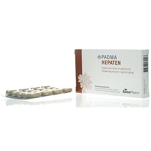 Padma Hepaten Capsules 40CP