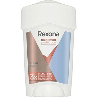 Rexona Maximum Protection Clean Scent Crème 45ML Rexona Maximum Protection Clean Scent Crème 45ML
