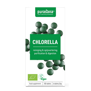 Purasana Chlorella Tabletten 180TB
