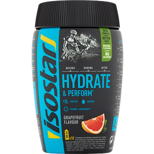 Isostar Energy Hydrate & Perform Powder Grapefruit 400GR