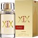 Hugo Boss XX Woman Eau de Toilette 100ML Flesje met verpakking ernaast Hugo Boss XX Woman Eau de Toilette 100ML Flesje met verpakking ernaast