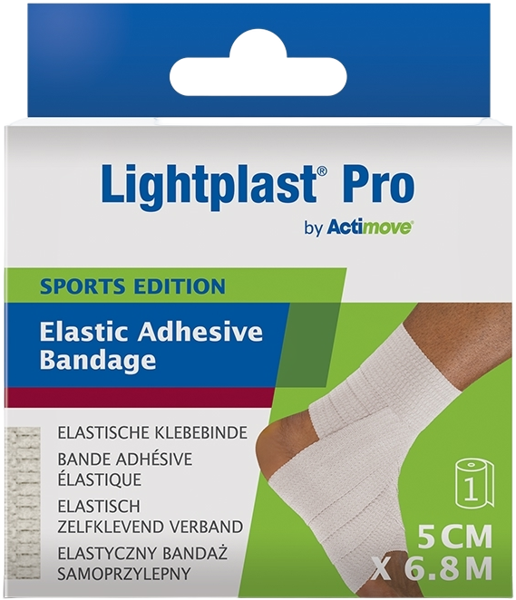 Actimove Elastic Adhesive Bandage Wit 5cm x 6.8m