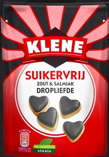 Klene Dropliefde Suikervrij afbeelding 1