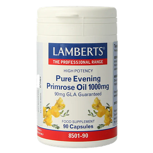 Lamberts Teunisbloemolie 1000 mg Capsules 90CP Lamberts Teunisbloemolie 1000 mg Capsules 90CP