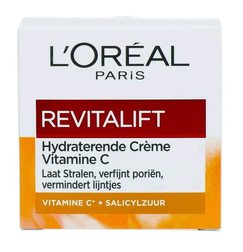 L'Or&eacute;al Paris Revitalift Hydraterende Cr&egrave;me Vitamine C