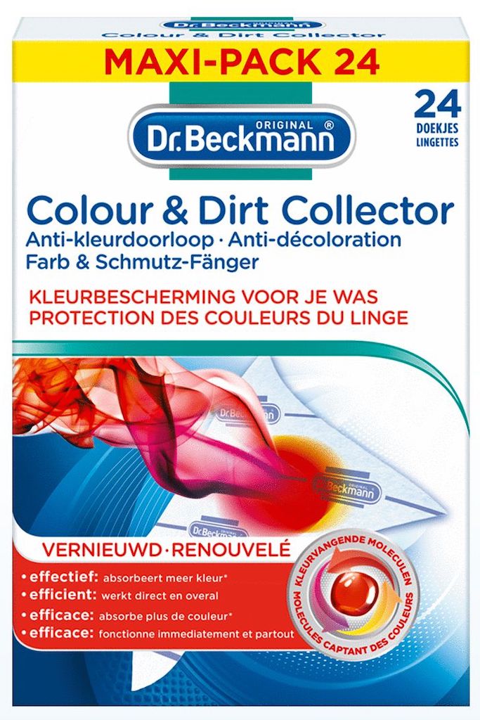 Dr Beckmann Colour & Dirt Collector afbeelding 1