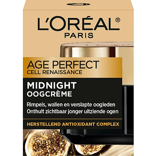 L'Oréal Paris Age Perfect Cell Renaissance Midnight Oogcrème 15ML