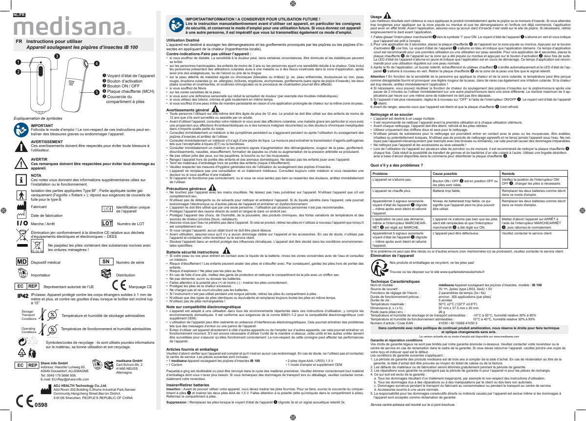 IB100 Insectenbeet Verzachter afbeelding van document #4, instructions