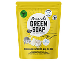 Marcels Green Soap Vaatwas Capsules Alles-In-Een 25ST Marcels Green Soap Vaatwas Capsules Alles-In-Een 25ST