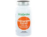 VitOrtho Andrographis Extract 400mg Capsules 60VCP