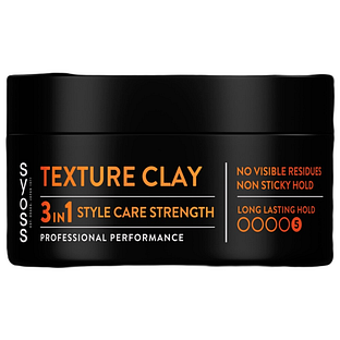 Syoss Texture Clay Matt Finish 100ML