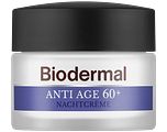 Biodermal Anti Age Nachtcrème 60+ 50ML
