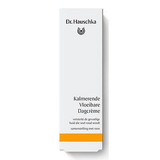 Dr. Hauschka Kalmerende Vloeibare Dagcrème 50ML Dr. Hauschka Kalmerende Vloeibare Dagcrème 50ML