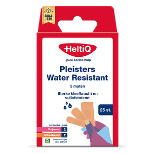 HeltiQ Pleisters Water Resistant 1ST