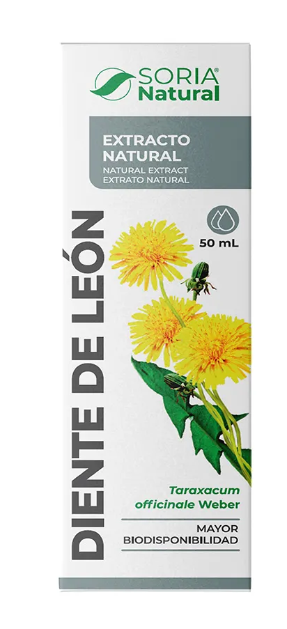 Soria Natural Taraxacum Officinalis XXI Druppels afbeelding