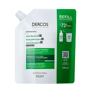 Vichy Dercos Anti-Roos DS Shampoo Navulling 390ML