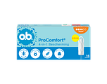 OB ProComfort Advanced Tampons Super 16ST