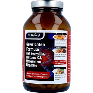 All Natural Gewrichten Formule Capsules 228ST
