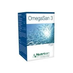 Nutrisan OmegaSan 3 Capsules 60SG