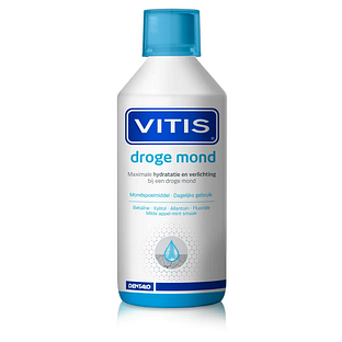 Vitis Droge Mond Mondspoelmiddel 500ML