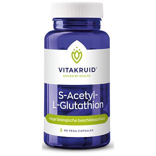 Vitakruid S-Acetyl-L-Glutathion 100 mg 90VCP Vitakruid S-Acetyl-L-Glutathion 100 mg 90VCP