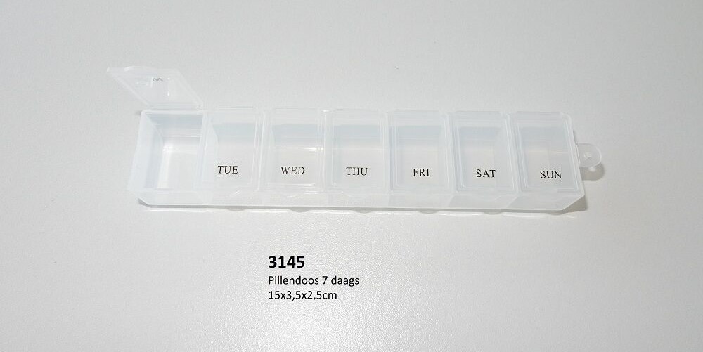 Pillendoosje 7-daags afbeelding