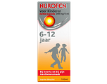Nurofen voor Kinderen Aardbei Suspensie 100ML Nurofen voor Kinderen Aardbei Suspensie 100ML