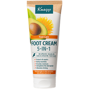 Kneipp Voetcreme 5-in-1 75ML
