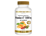 Golden Naturals Vitamine C 1000mg met rozenbottel Tabletten 180VTB