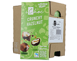 iChoc Crunchy Hazelnut Melkchocoladereep 80GR