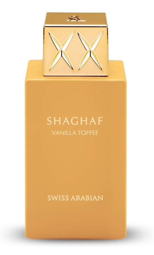 Swiss Arabian Shaghaf Vanilla Toffee Eau de Parfum afbeelding 1