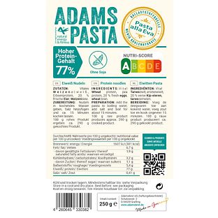 Adams Pasta Alla Eva 250GR Adams Pasta Alla Eva 250GR