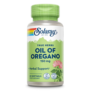 Solaray Oil Of Oregano Capsules 60CP