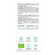 Purasana Spirulina Tabletten 180TB achterkant verpakking